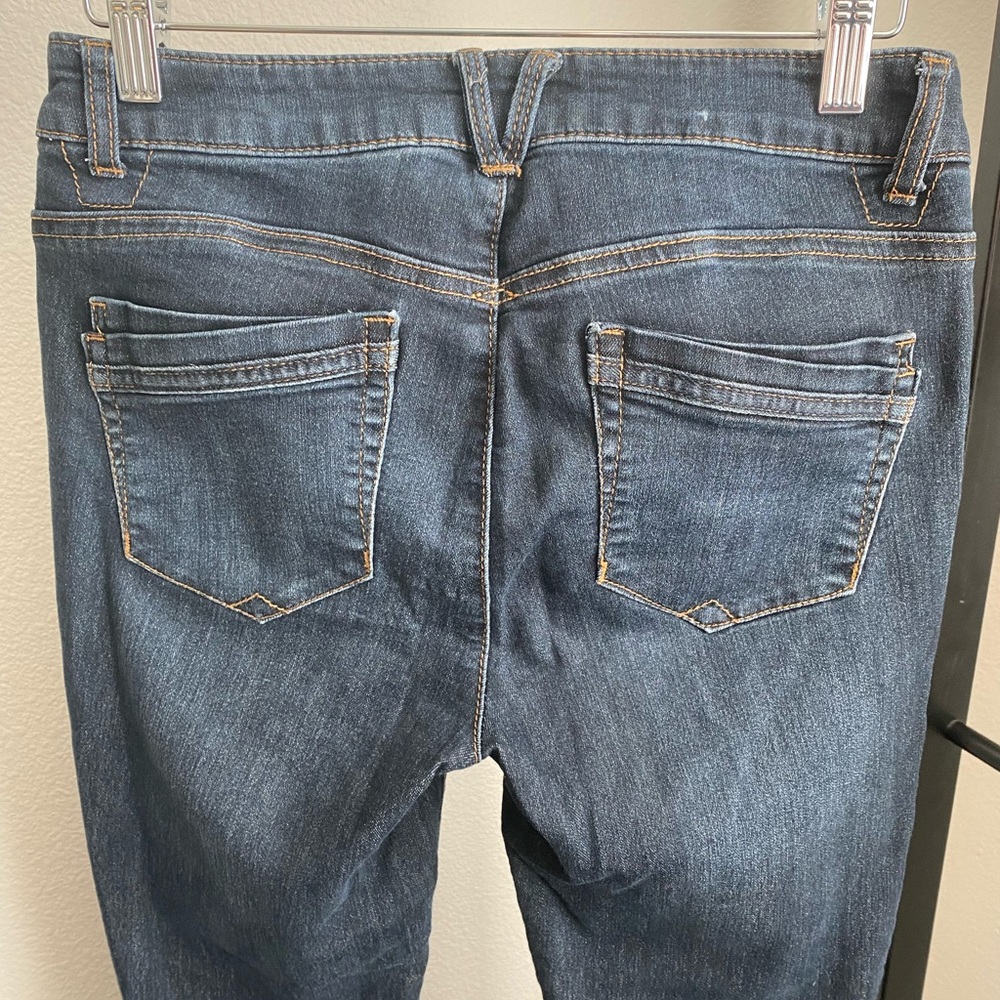 Democracy Womens Jegging Jeans Size‎ 2 Dark Wash Mid-Rise - Picture 5 of 5